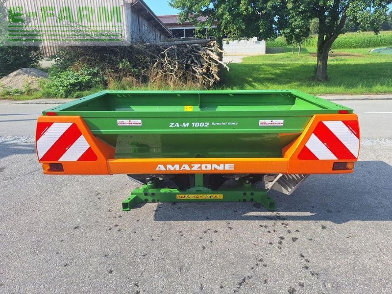 Düngerstreuer a típus Amazone za-m 1002 special easy düngerstreuer, Gebrauchtmaschine ekkor: SANKT MARIENKIRCHEN BEI SCHÄRDING (Kép 7)