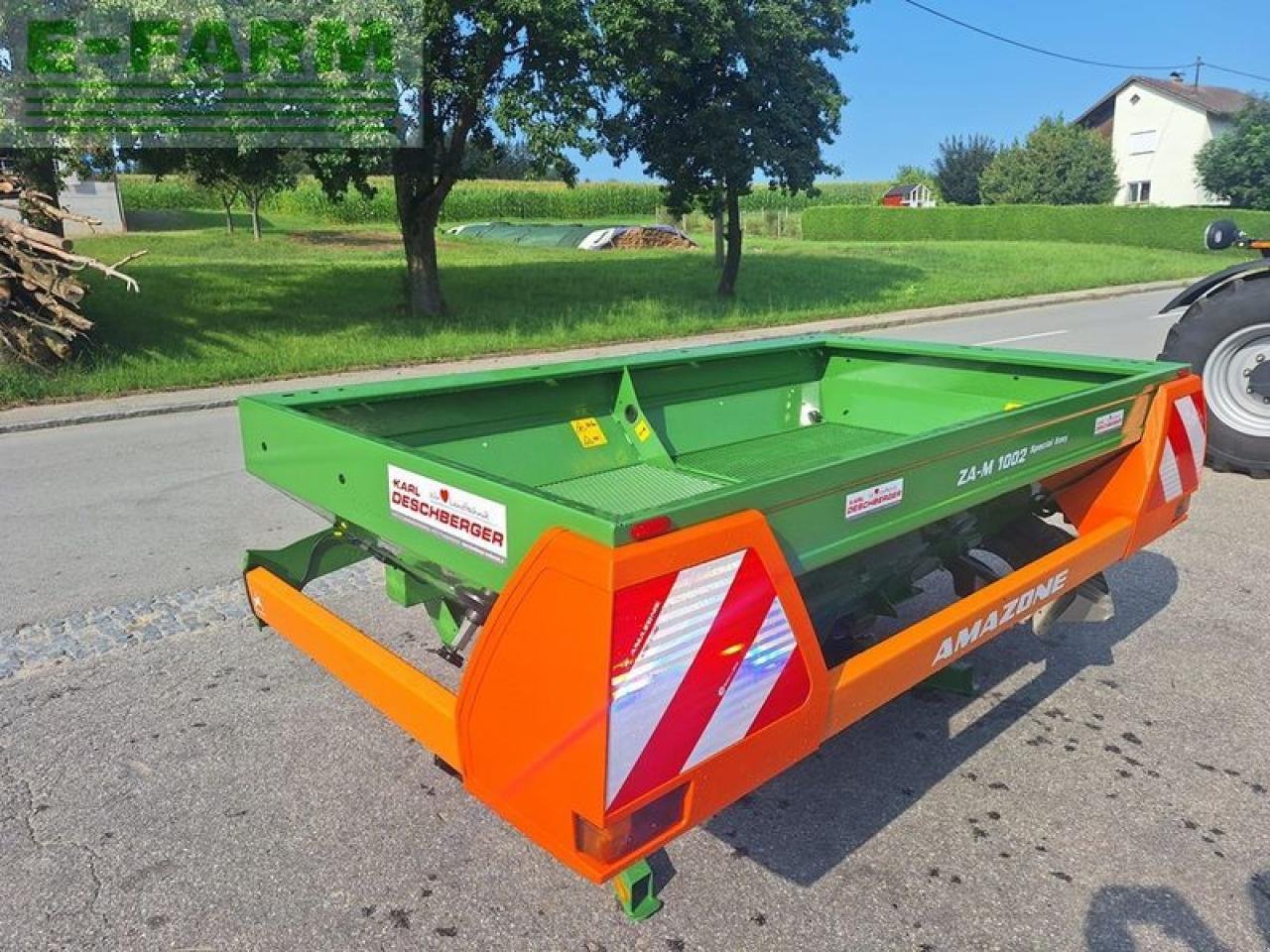 Düngerstreuer от тип Amazone za-m 1002 special easy düngerstreuer, Gebrauchtmaschine в SANKT MARIENKIRCHEN BEI SCHÄRDING (Снимка 8)