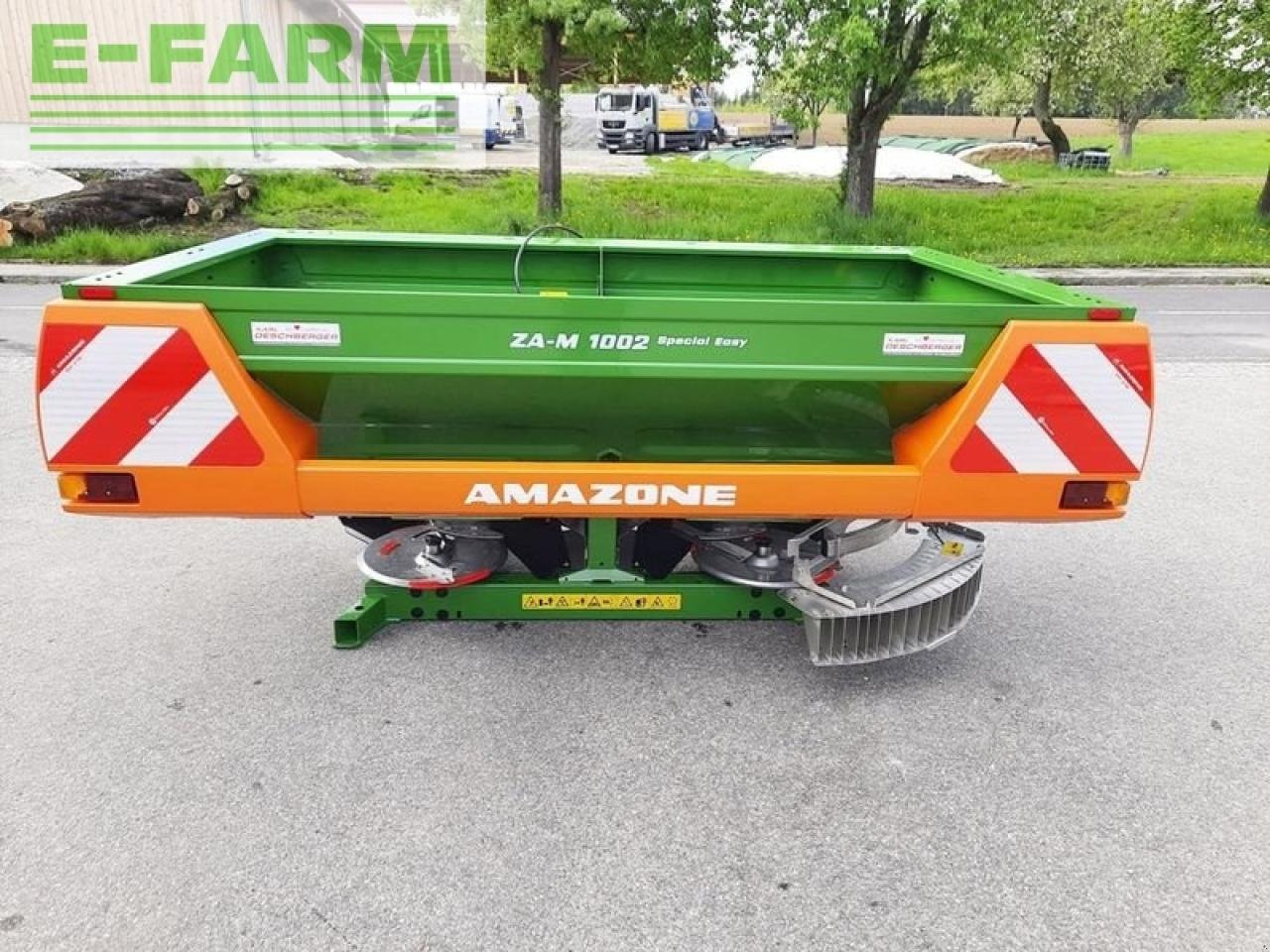 Düngerstreuer от тип Amazone za-m 1002 special easy düngerstreuer, Gebrauchtmaschine в SANKT MARIENKIRCHEN BEI SCHÄRDING (Снимка 8)