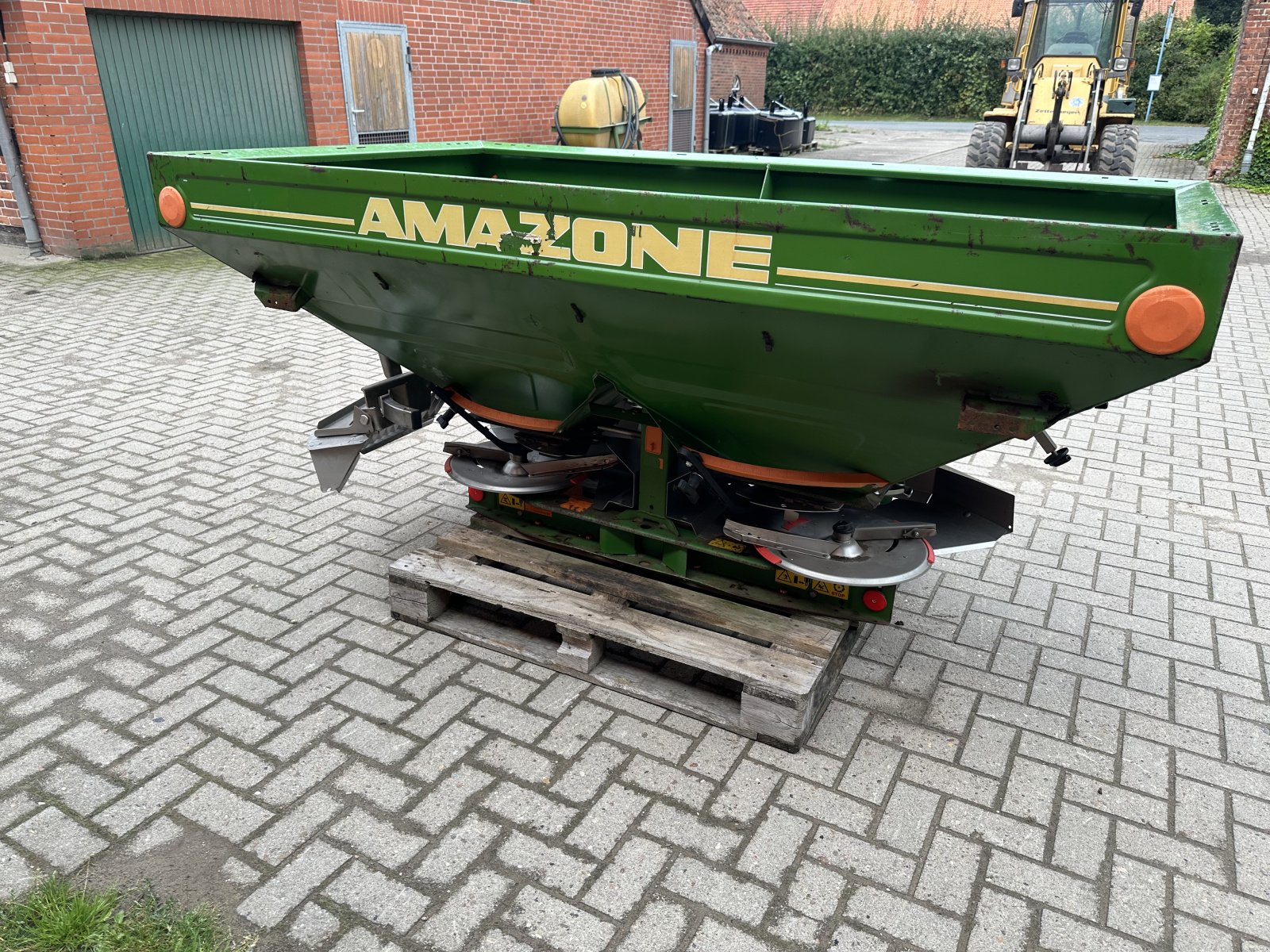 Düngerstreuer tip Amazone ZA-M 1200, Gebrauchtmaschine in Schweringen (Poză 2)