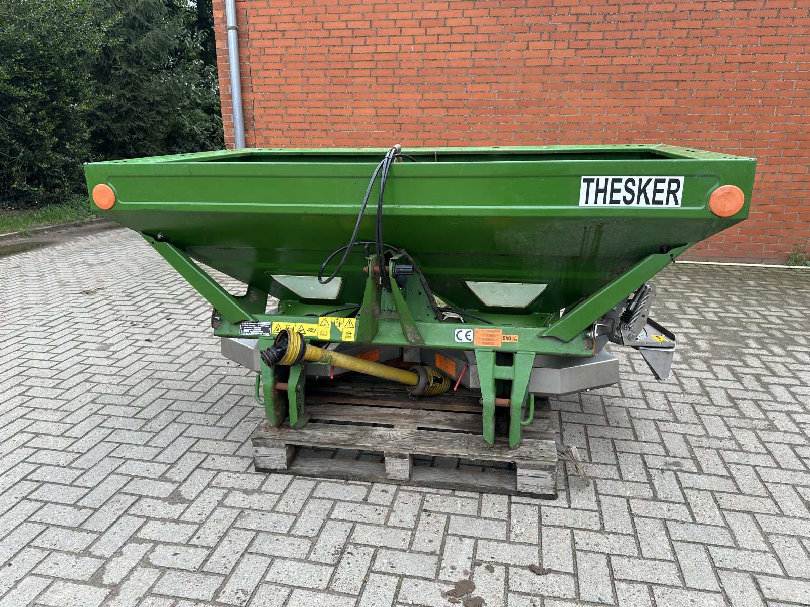 Düngerstreuer tip Amazone ZA-M 1200, Gebrauchtmaschine in Schweringen (Poză 7)