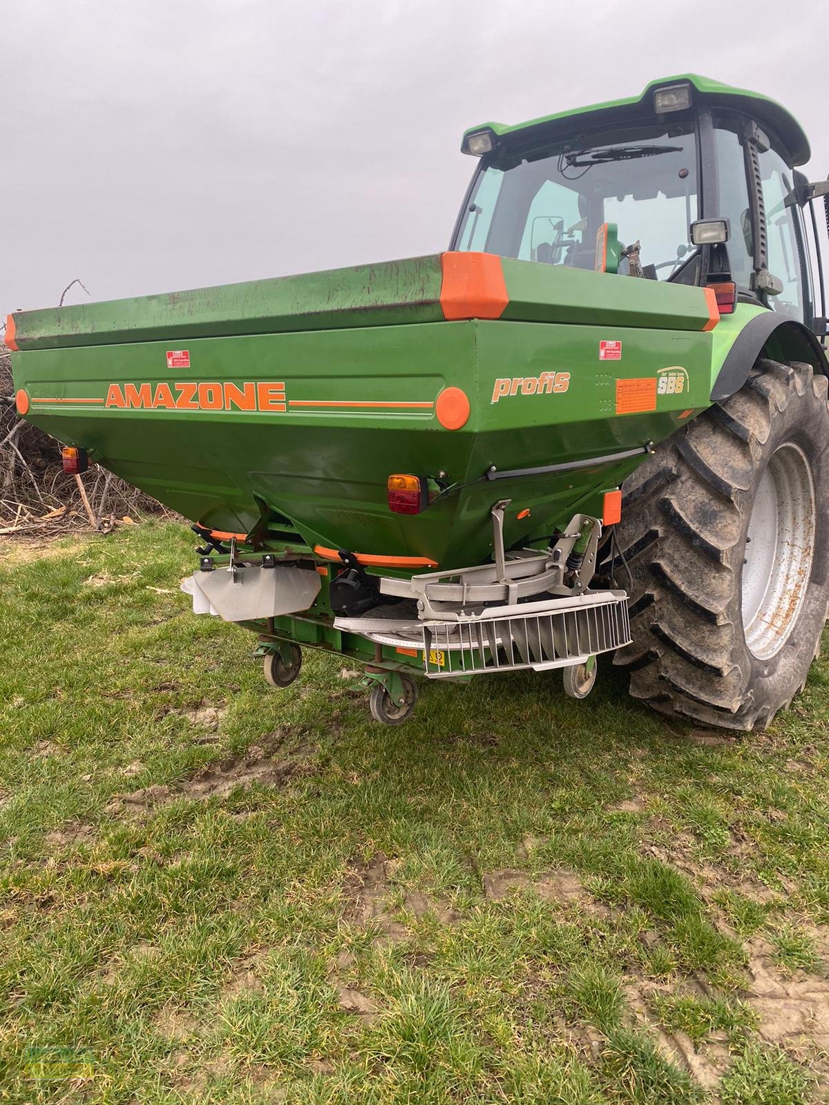 Düngerstreuer van het type Amazone ZA-M 1500 Profi S, Gebrauchtmaschine in Ehekirchen (Foto 2)