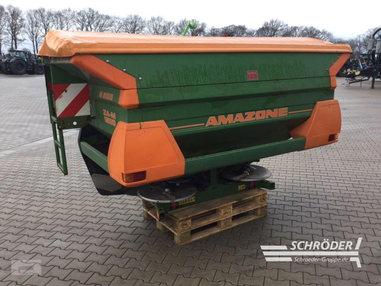 Düngerstreuer от тип Amazone ZA-M 1500 PROFIS HYDRO, Gebrauchtmaschine в Wildeshausen (Снимка 4)