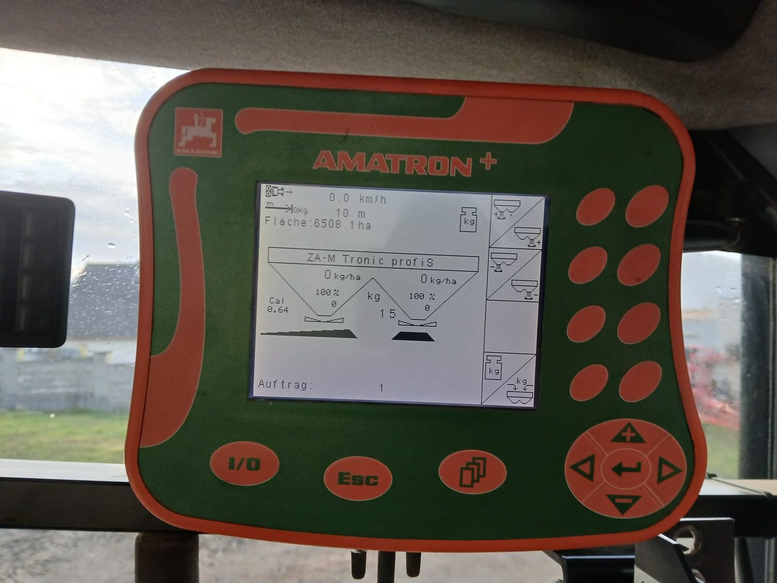 Düngerstreuer des Typs Amazone ZA M 1500 Profis, Gebrauchtmaschine in Starrein (Bild 4)