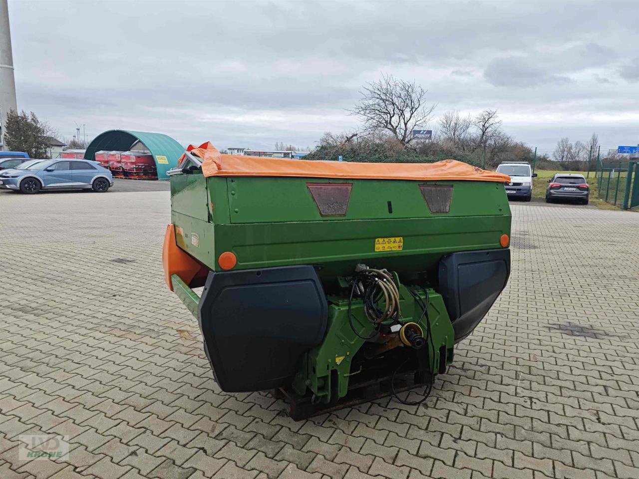 Düngerstreuer typu Amazone ZA-M 1500 ProfiS, Gebrauchtmaschine v Zorbau (Obrázok 3)