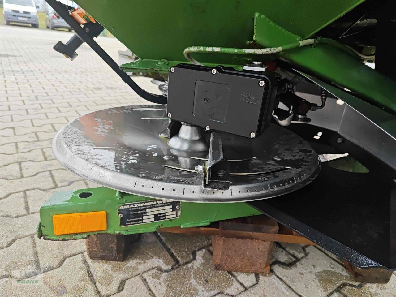 Düngerstreuer du type Amazone ZA-M 1500 ProfiS, Gebrauchtmaschine en Zorbau (Photo 13)