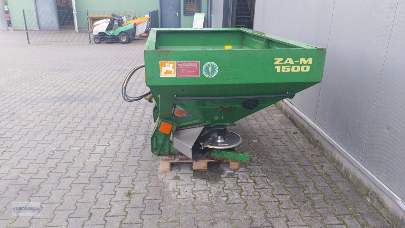 Düngerstreuer des Typs Amazone ZA-M 1500, Gebrauchtmaschine in Wiefelstede-Spohle (Bild 8)