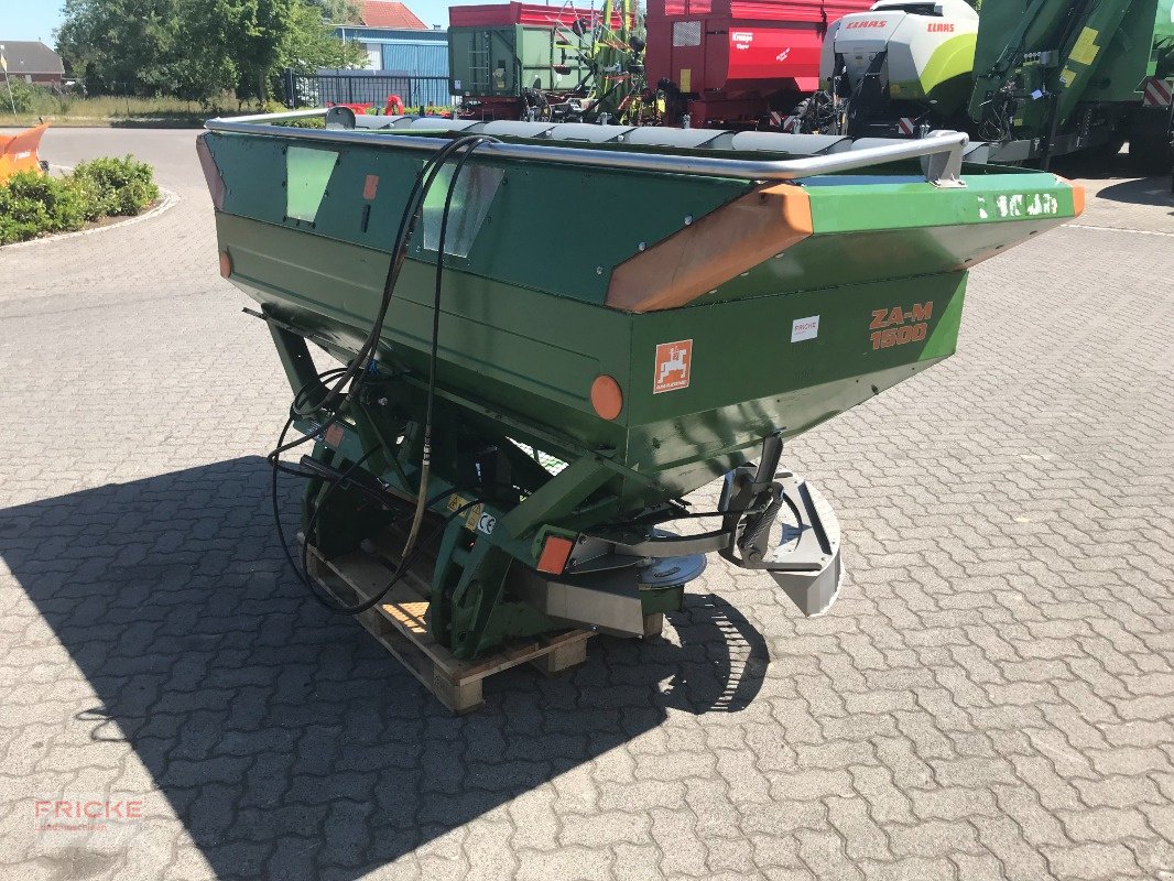 Düngerstreuer typu Amazone ZA-M 1500, Gebrauchtmaschine w Demmin (Zdjęcie 8)