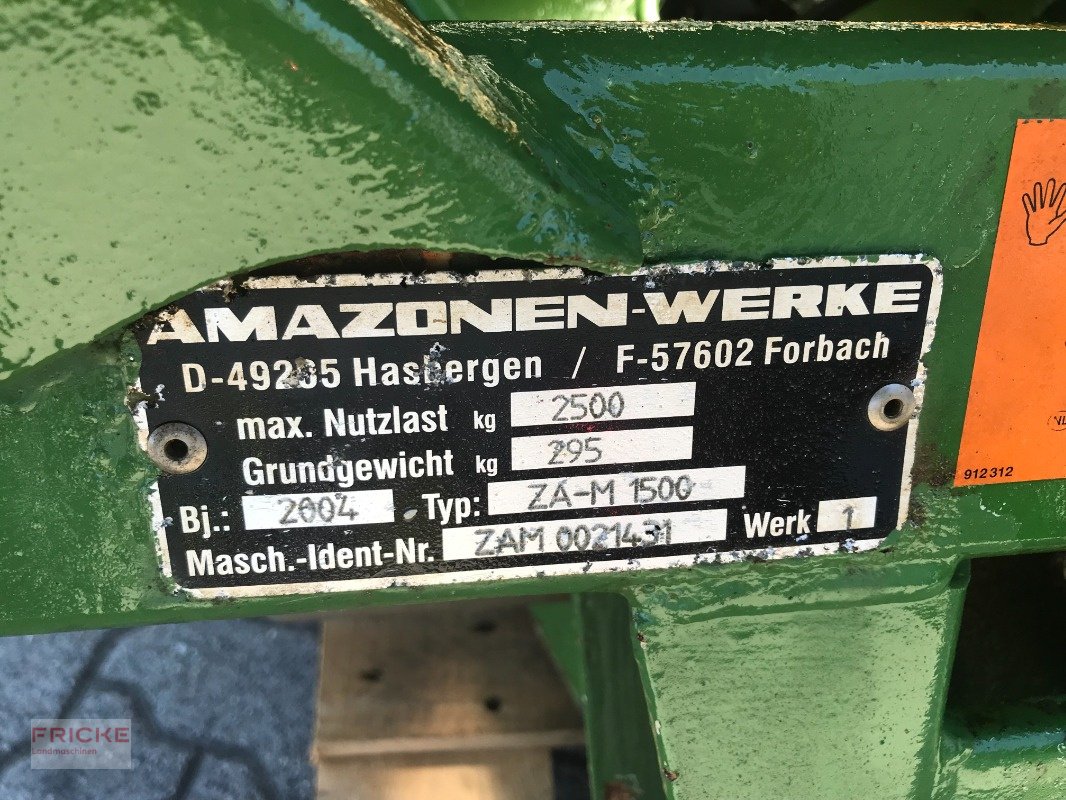 Düngerstreuer typu Amazone ZA-M 1500, Gebrauchtmaschine w Demmin (Zdjęcie 11)