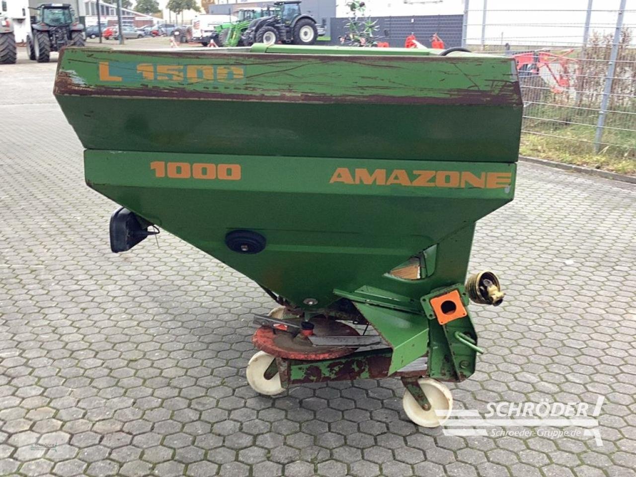 Düngerstreuer typu Amazone ZA-M 1500, Gebrauchtmaschine v Norden (Obrázek 11)