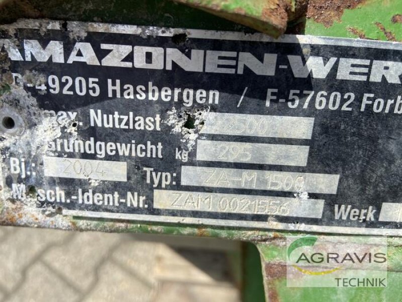 Düngerstreuer tip Amazone ZA-M 1500, Gebrauchtmaschine in Alpen (Poză 9)