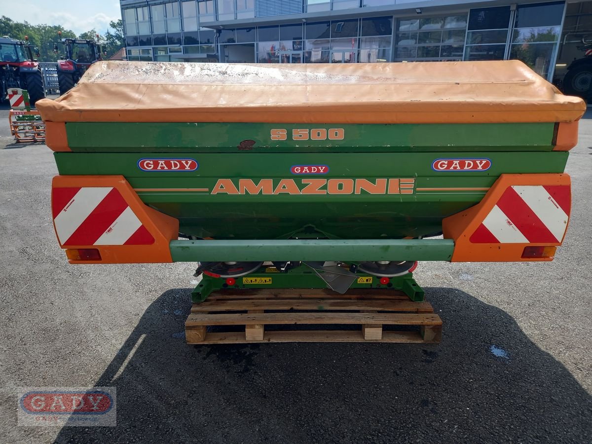 Düngerstreuer del tipo Amazone ZA-M 1501 PROFI S DÜNGERSTREUER, Gebrauchtmaschine en Lebring (Imagen 5)