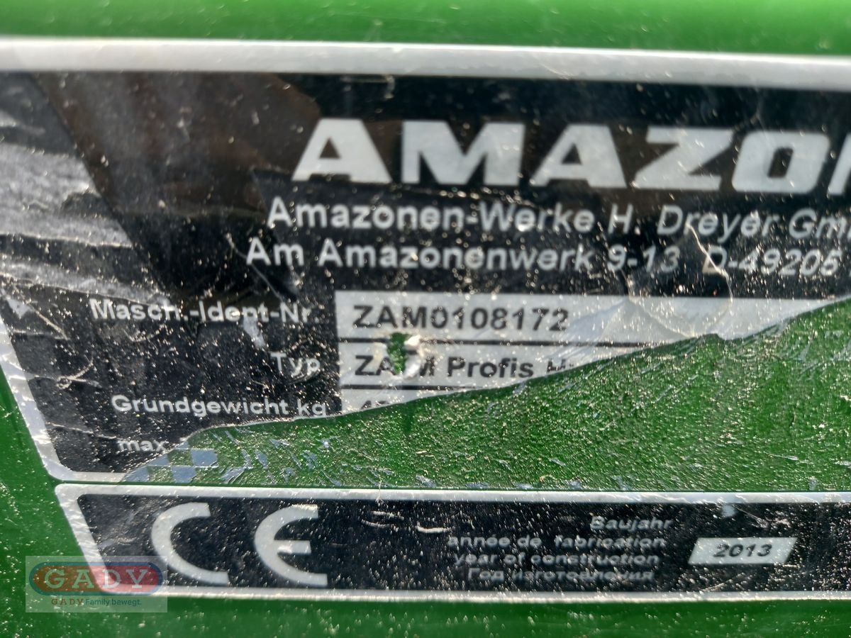 Düngerstreuer des Typs Amazone ZA-M 1501 PROFI S DÜNGERSTREUER, Gebrauchtmaschine in Lebring (Bild 12)