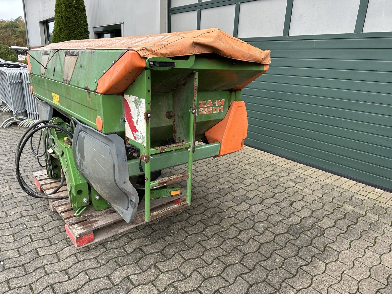 Düngerstreuer tip Amazone ZA-M 1501 Profis Hydro inkl. Amatron+ *2500 Liter *Wiegestreuer, Gebrauchtmaschine in Wagenfeld (Poză 4)