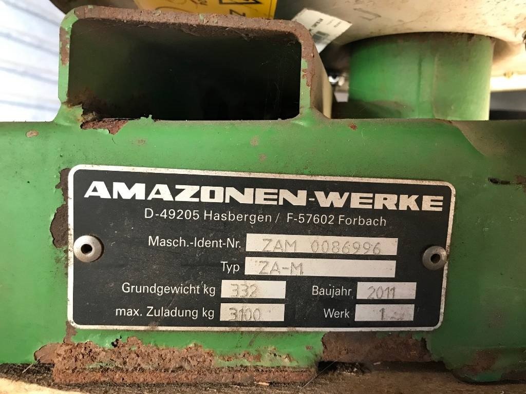 Düngerstreuer van het type Amazone ZA-M 1501, Gebrauchtmaschine in Vinderup (Foto 5)