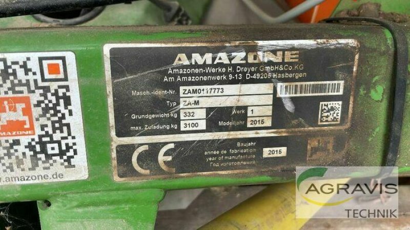 Düngerstreuer a típus Amazone ZA-M 1501, Gebrauchtmaschine ekkor: Salzkotten (Kép 4)