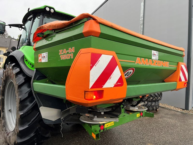 Düngerstreuer van het type Amazone ZA-M 1501, Gebrauchtmaschine in Courtedoux (Foto 4)