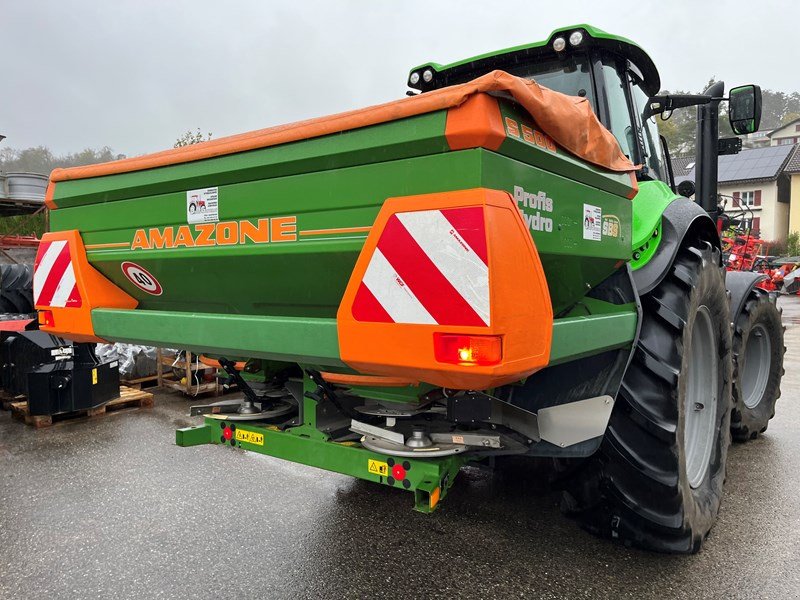 Düngerstreuer van het type Amazone ZA-M 1501, Gebrauchtmaschine in Courtedoux (Foto 1)