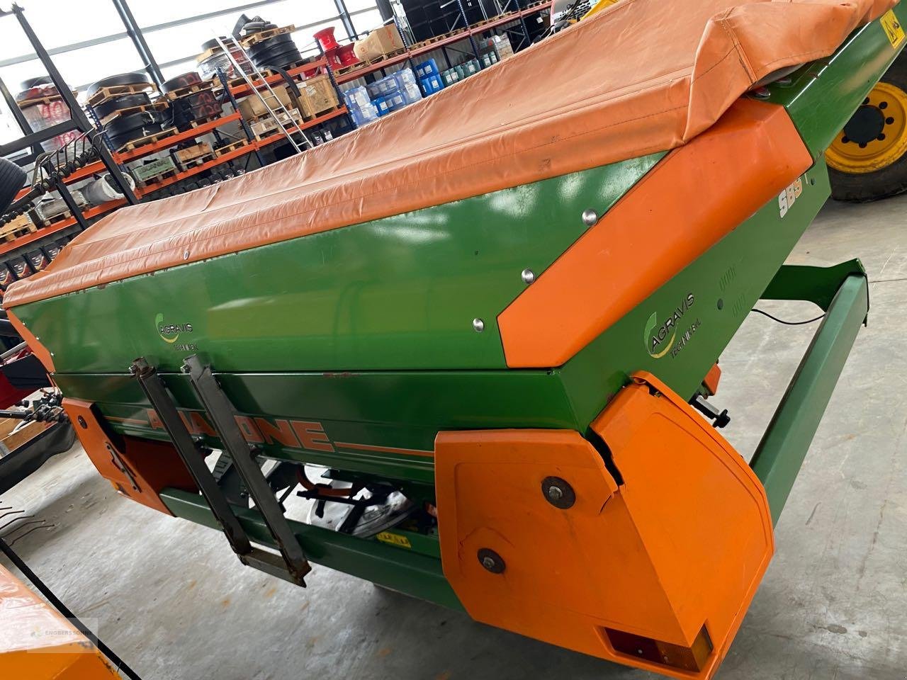 Düngerstreuer des Typs Amazone ZA-M 1501, Gebrauchtmaschine in Twist - Rühlerfeld (Bild 3)