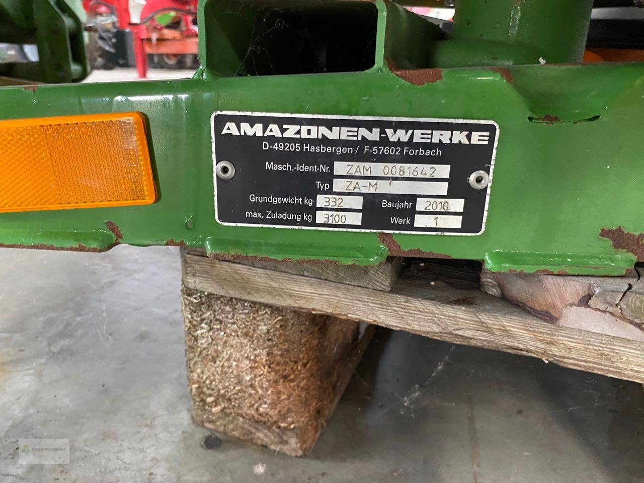 Düngerstreuer от тип Amazone ZA-M 1501, Gebrauchtmaschine в Twist - Rühlerfeld (Снимка 8)