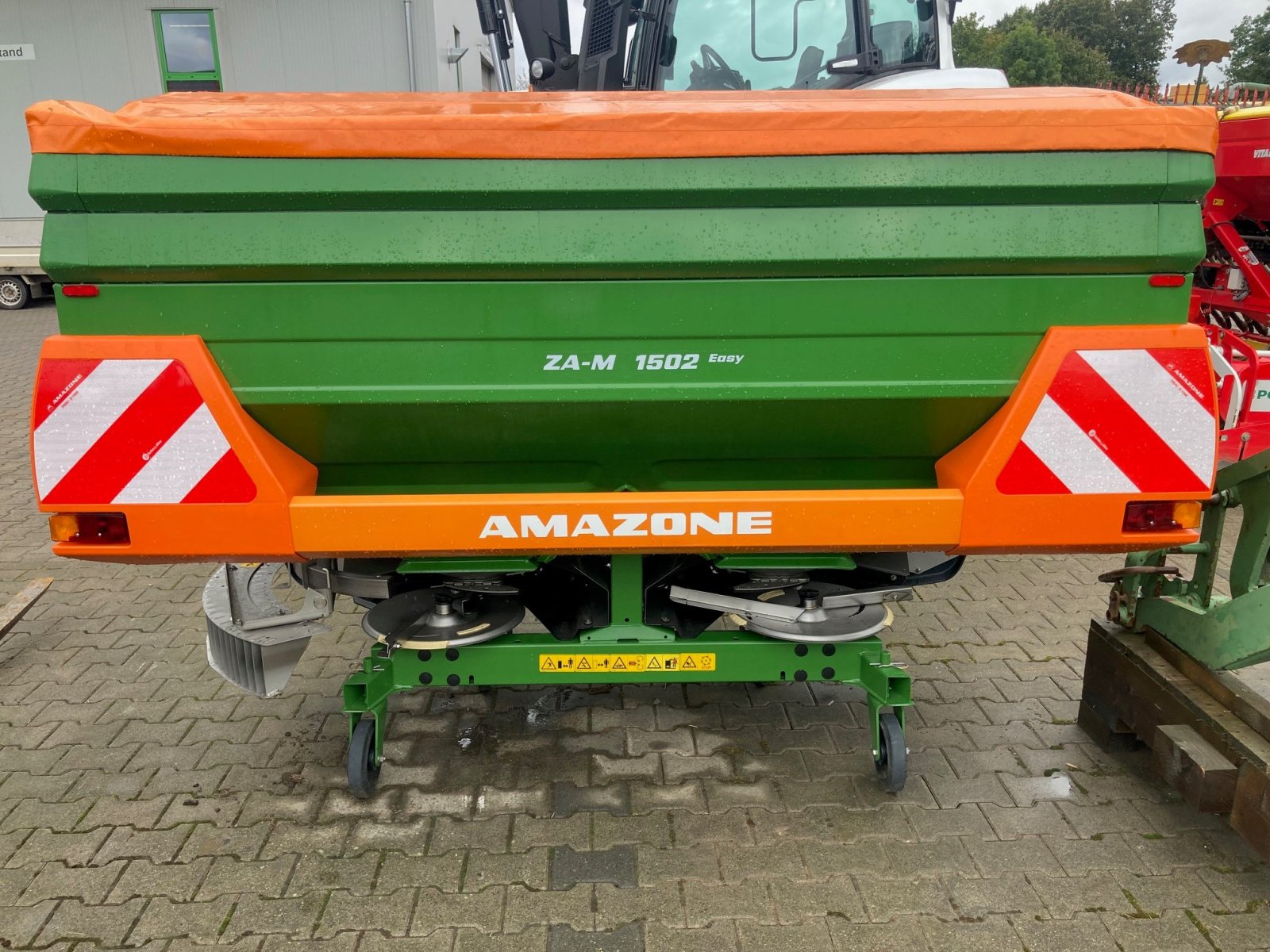 Düngerstreuer tip Amazone ZA-M 1502 Easy, Gebrauchtmaschine in Petersberg (Poză 1)