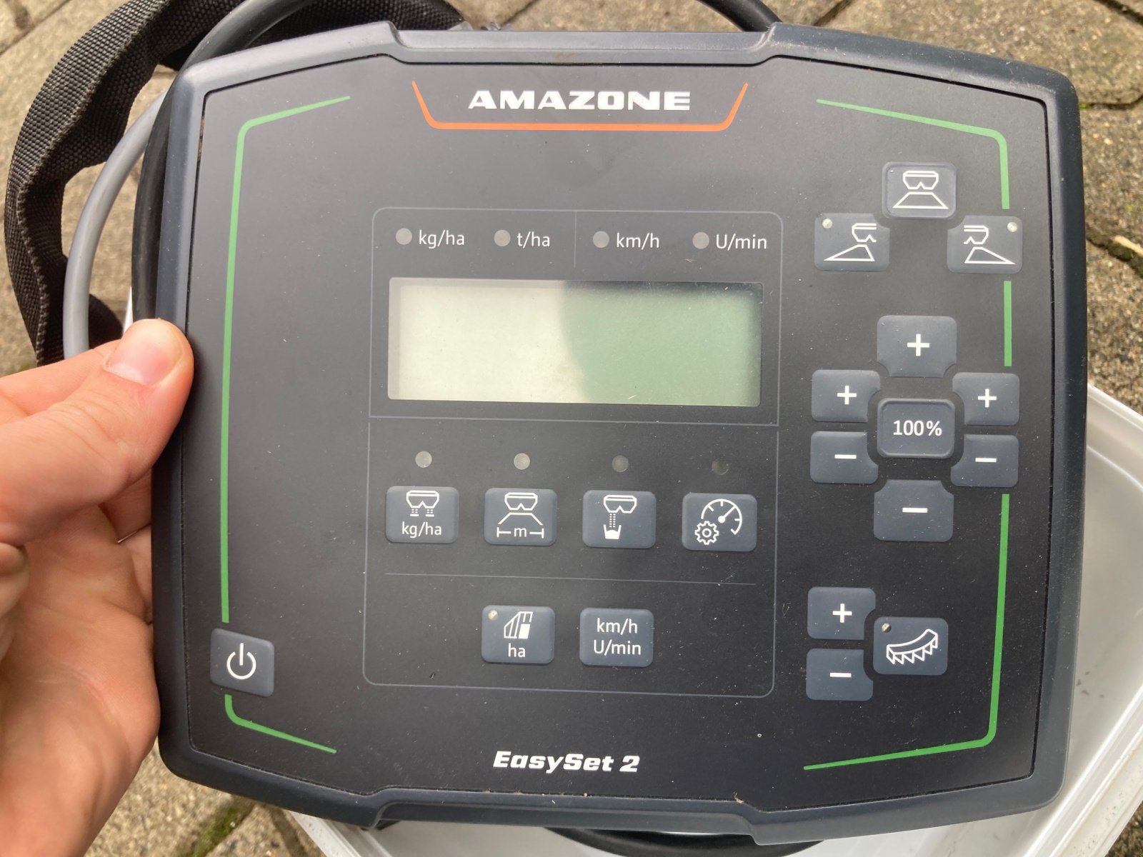 Düngerstreuer tip Amazone ZA-M 1502 Easy, Gebrauchtmaschine in Petersberg (Poză 4)