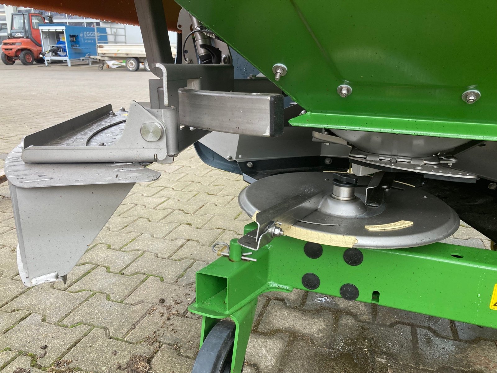 Düngerstreuer del tipo Amazone ZA-M 1502 Easy, Gebrauchtmaschine en Petersberg (Imagen 5)