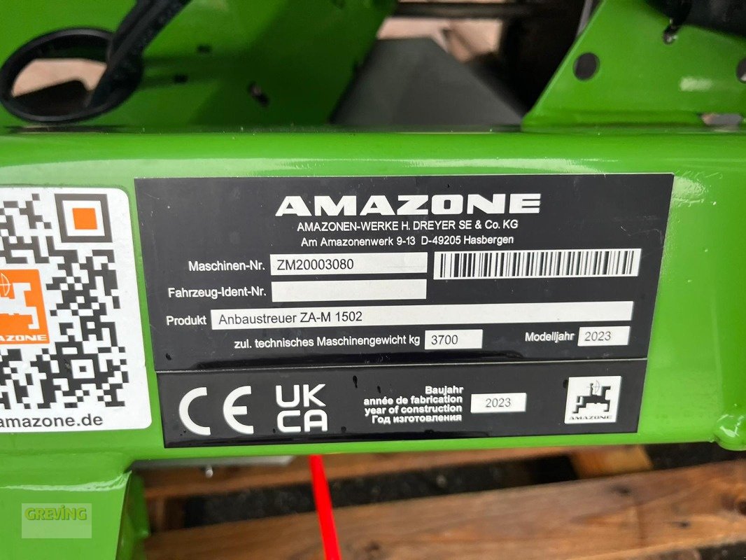 Düngerstreuer a típus Amazone ZA-M 1502, Neumaschine ekkor: Ahaus (Kép 10)