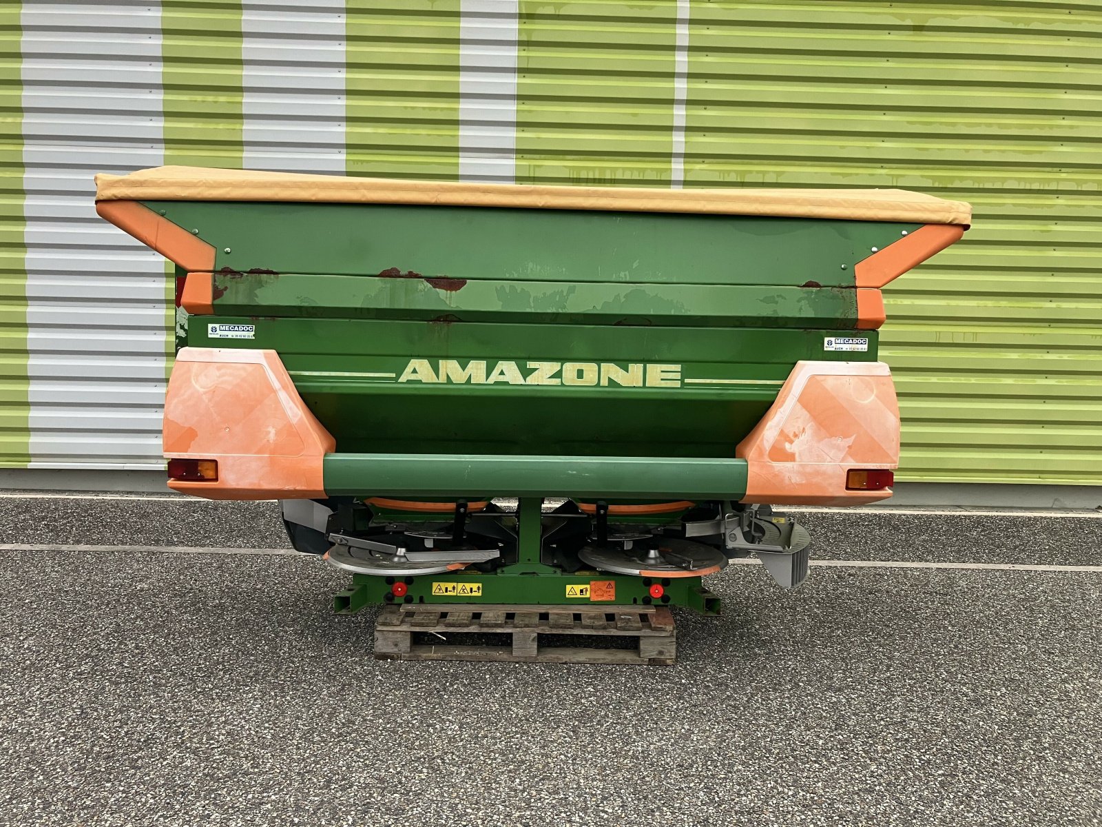 Düngerstreuer del tipo Amazone ZA-M 2500 PROFIS, Gebrauchtmaschine en ailias (Imagen 1)