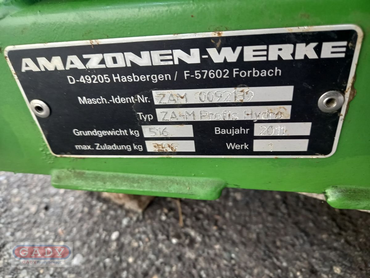 Düngerstreuer typu Amazone ZA-M 2501 HYDR. PROFIS DÜNGERSTREUER, Gebrauchtmaschine v Lebring (Obrázok 14)