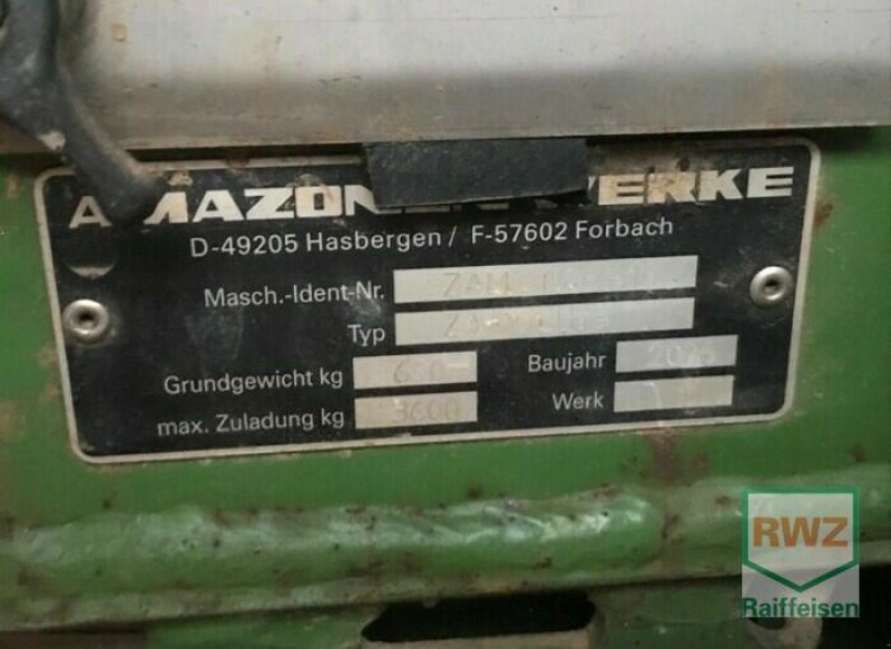 Düngerstreuer tip Amazone ZA-M 300, Gebrauchtmaschine in Wipperfürth (Poză 7)