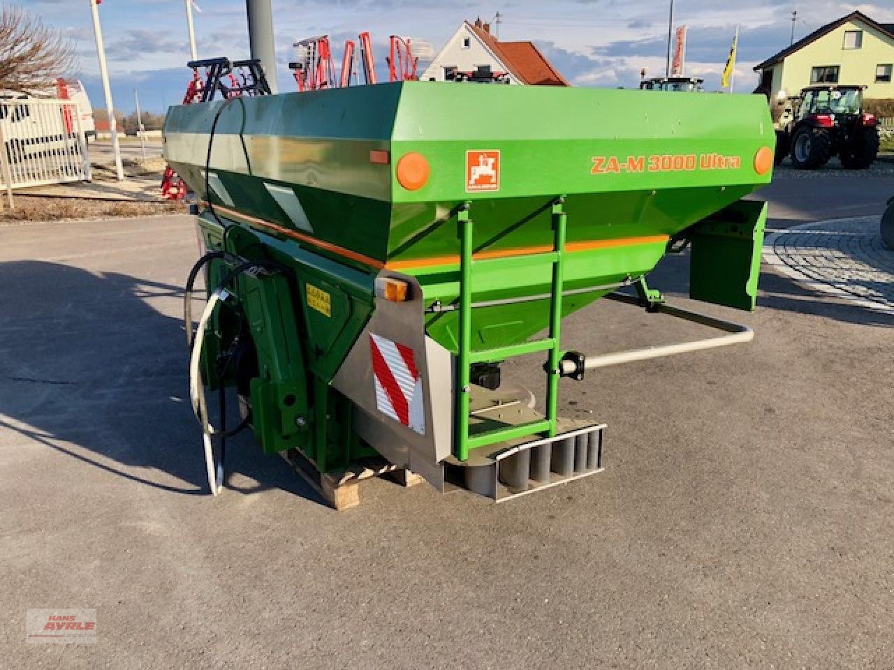 Düngerstreuer tip Amazone ZA-M 3000 Hydro Ultr, Gebrauchtmaschine in Steinheim (Poză 2)