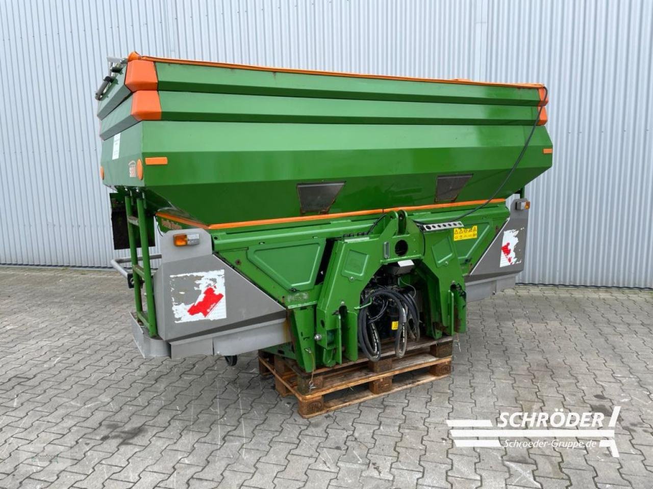 Düngerstreuer del tipo Amazone ZA-M 3000 ULTRA PROFIS HYDRO, Gebrauchtmaschine en Wildeshausen (Imagen 1)