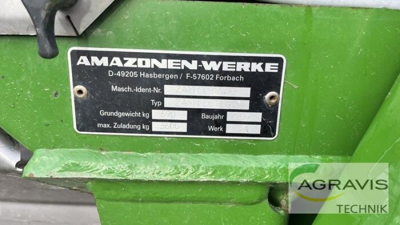 Düngerstreuer des Typs Amazone ZA-M 3000 ULTRA PROFIS TRONIC, Gebrauchtmaschine in Werl-Oberbergstraße (Bild 8)