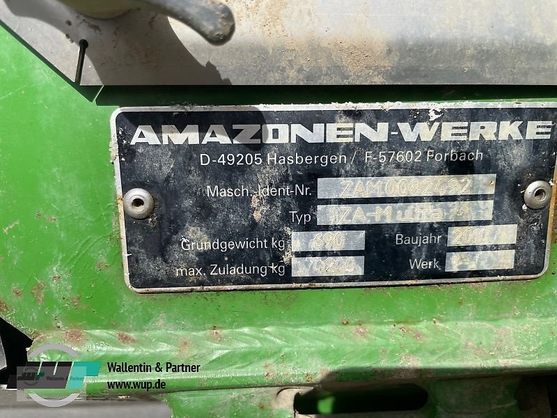 Düngerstreuer του τύπου Amazone ZA-M 3000 ultra, Gebrauchtmaschine σε Wesenberg (Φωτογραφία 7)