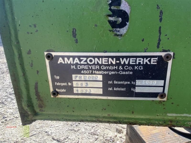 Düngerstreuer des Typs Amazone ZA-M 3600 ULTRA HYDRO, Gebrauchtmaschine in Vohburg (Bild 22)
