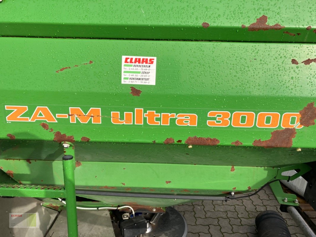 Düngerstreuer typu Amazone ZA-M 3600 Ultra Hydro, Gebrauchtmaschine w Bordesholm (Zdjęcie 5)