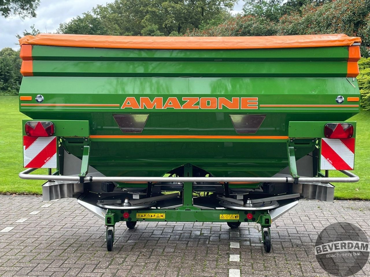 Düngerstreuer tipa Amazone ZA-M 4200 Ultra, Gebrauchtmaschine u Vriezenveen (Slika 7)