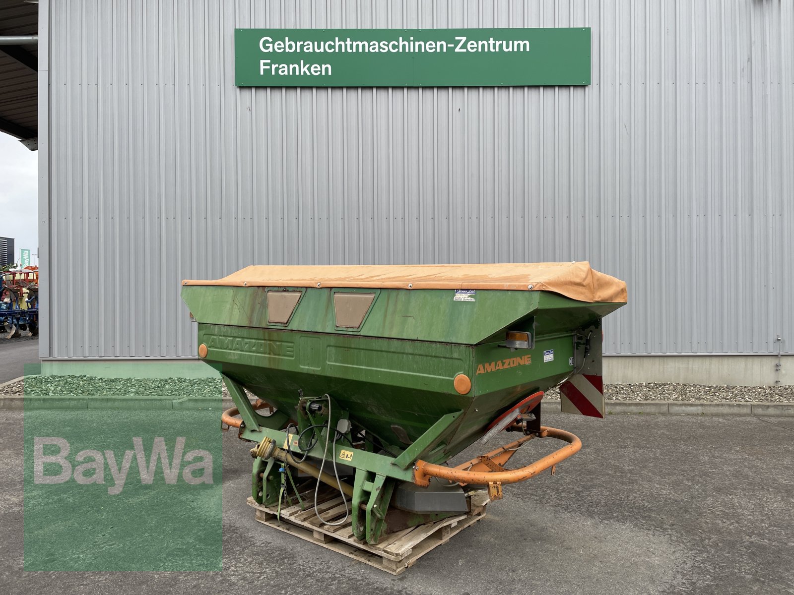 Düngerstreuer del tipo Amazone ZA-M Max 1500 Perfect, Gebrauchtmaschine In Bamberg (Immagine 1)