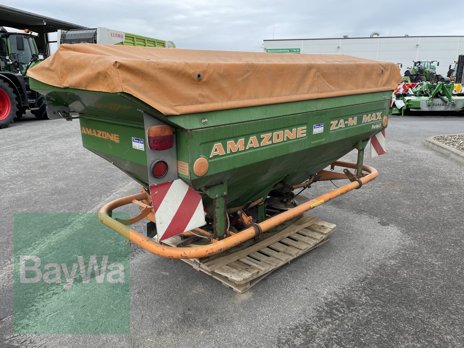 Düngerstreuer del tipo Amazone ZA-M Max 1500 Perfect, Gebrauchtmaschine In Bamberg (Immagine 5)