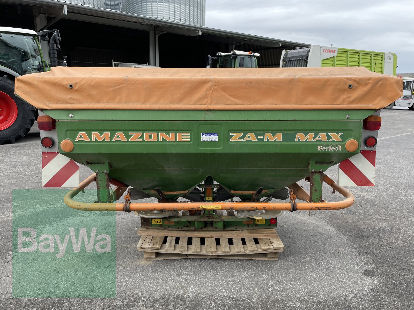 Düngerstreuer tipa Amazone ZA-M Max 1500 Perfect, Gebrauchtmaschine u Bamberg (Slika 7)