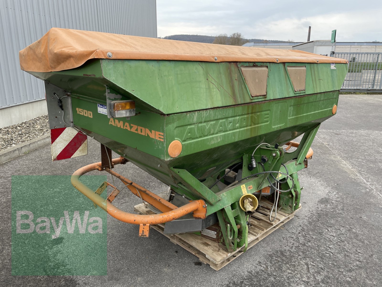 Düngerstreuer del tipo Amazone ZA-M Max 1500 Perfect, Gebrauchtmaschine en Bamberg (Imagen 9)