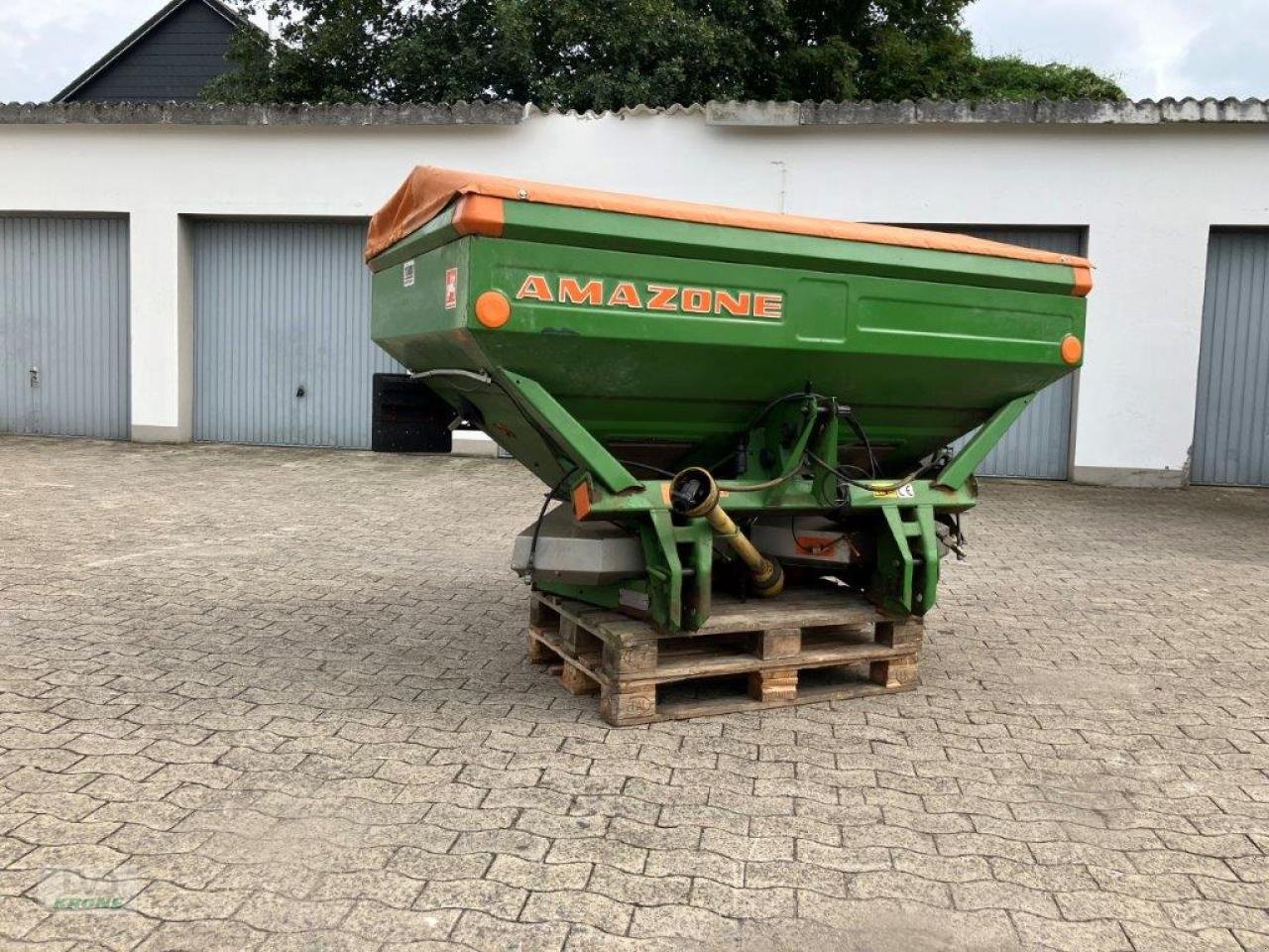 Düngerstreuer del tipo Amazone ZA-M max 1500, Gebrauchtmaschine en Spelle (Imagen 3)