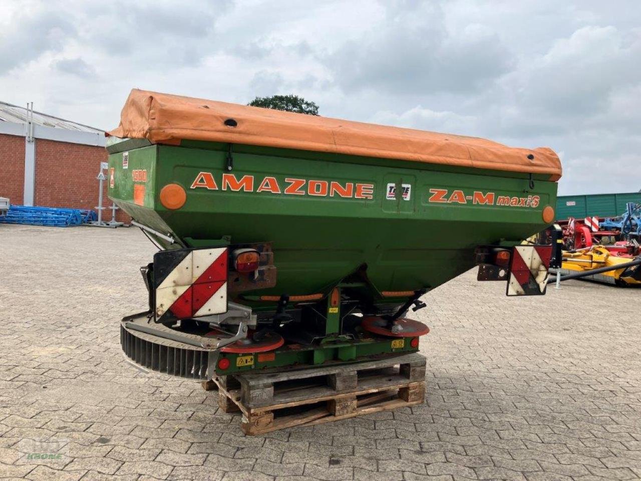 Düngerstreuer van het type Amazone ZA-M max 1500, Gebrauchtmaschine in Spelle (Foto 8)