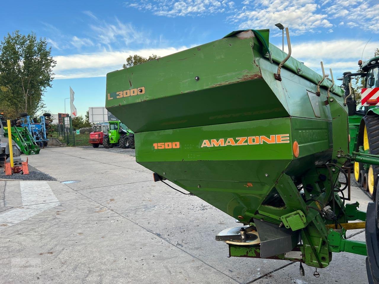 Düngerstreuer of the type Amazone ZA-M MAX, Gebrauchtmaschine in Prenzlau (Picture 3)