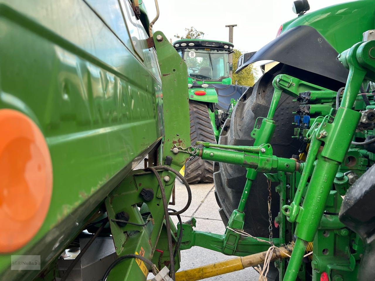 Düngerstreuer van het type Amazone ZA-M MAX, Gebrauchtmaschine in Prenzlau (Foto 5)