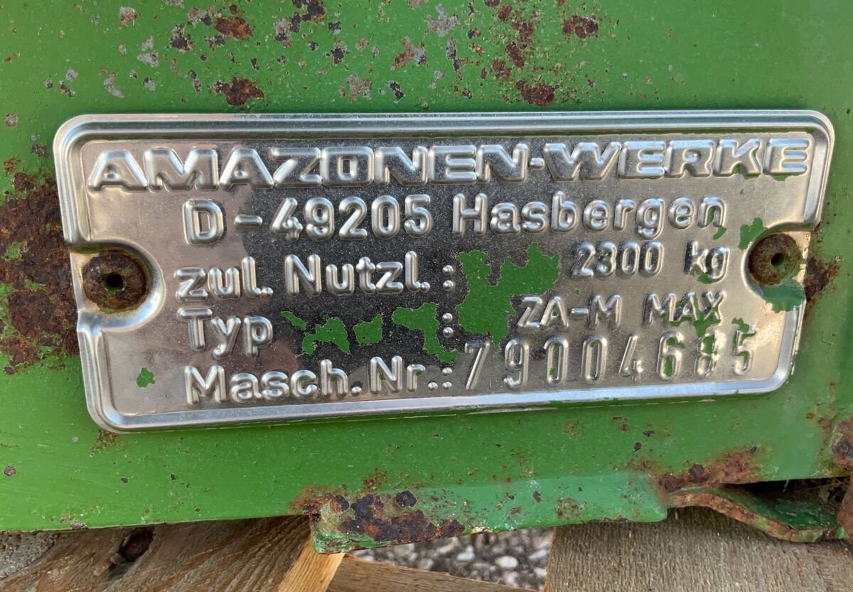 Düngerstreuer des Typs Amazone ZA-M Max, Gebrauchtmaschine in Zwettl (Bild 11)