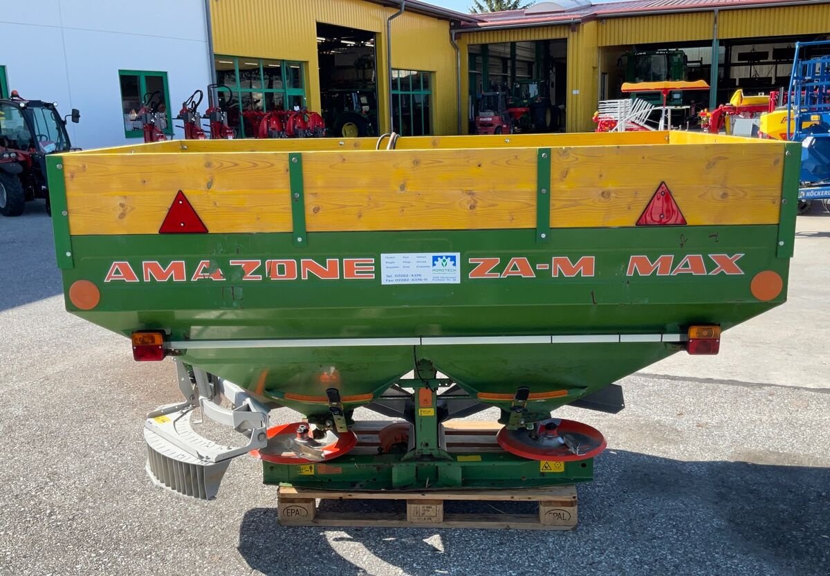 Düngerstreuer tip Amazone ZA-M Max, Gebrauchtmaschine in Zwettl (Poză 8)