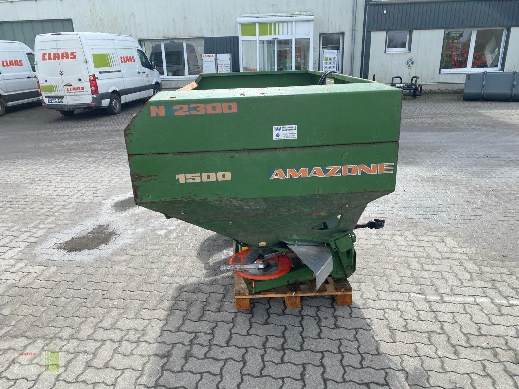 Düngerstreuer du type Amazone ZA-M MAX, Gebrauchtmaschine en Risum-Lindholm (Photo 8)