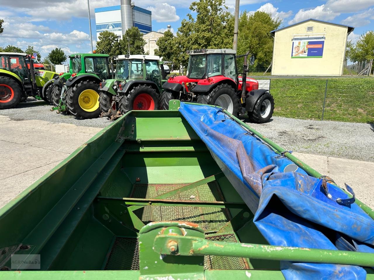 Düngerstreuer of the type Amazone ZA-M maxiS, Gebrauchtmaschine in Prenzlau (Picture 20)